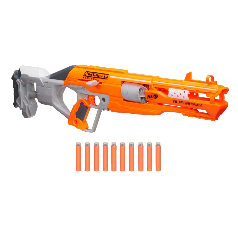 Nerf Accustrike AlphaHawk B7784
