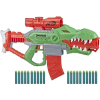 Nerf DinoSquad Rex Rampage Dart Tabancası, 20 Nerf Dart Dahil