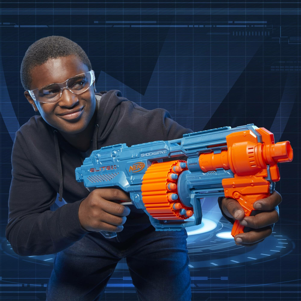 NERF ELITE 2.0 SHOCKWAVE RD-15