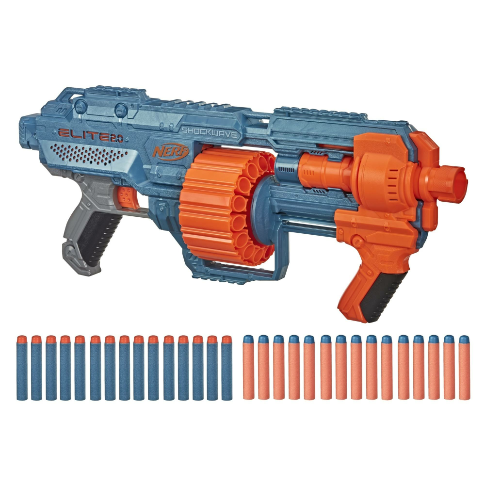 NERF ELITE 2.0 SHOCKWAVE RD-15