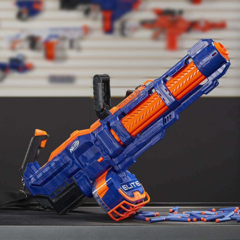 Nerf Elite Titan CS-50 E2865