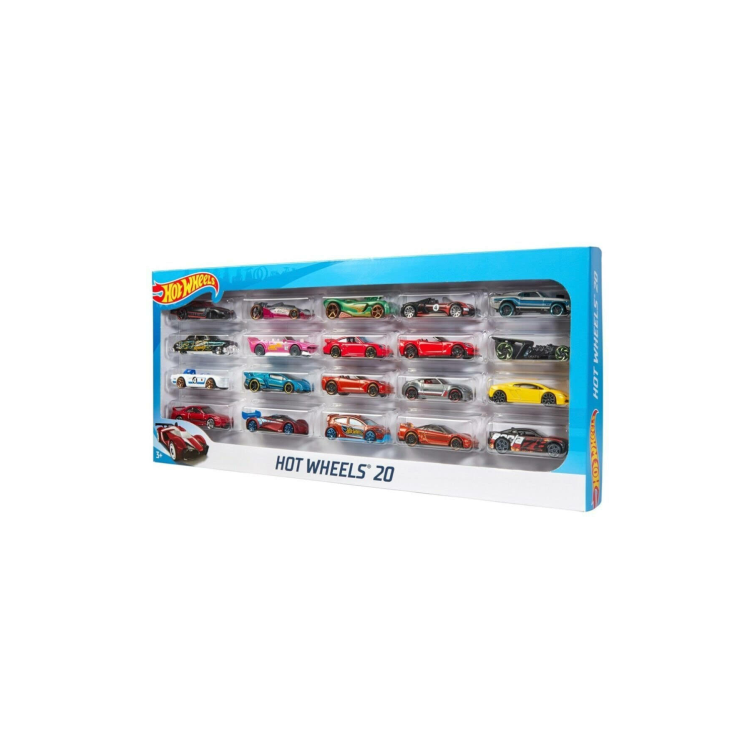 Hot Wheels Araba Seti