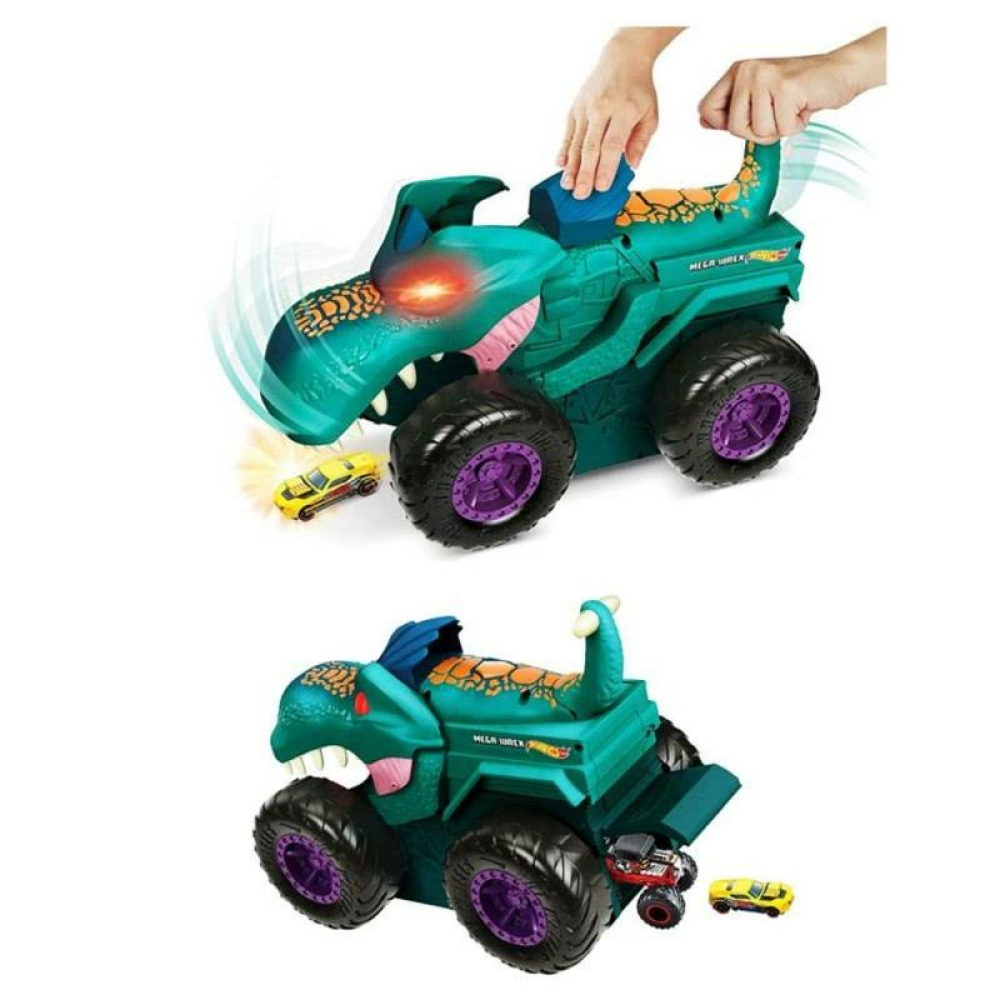Hot Wheels Monster Trucks Araba Yiyen Mega Wrex GYL13