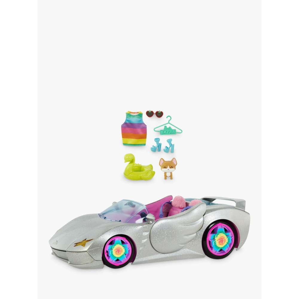 Barbie Hdj47 Extra Araba