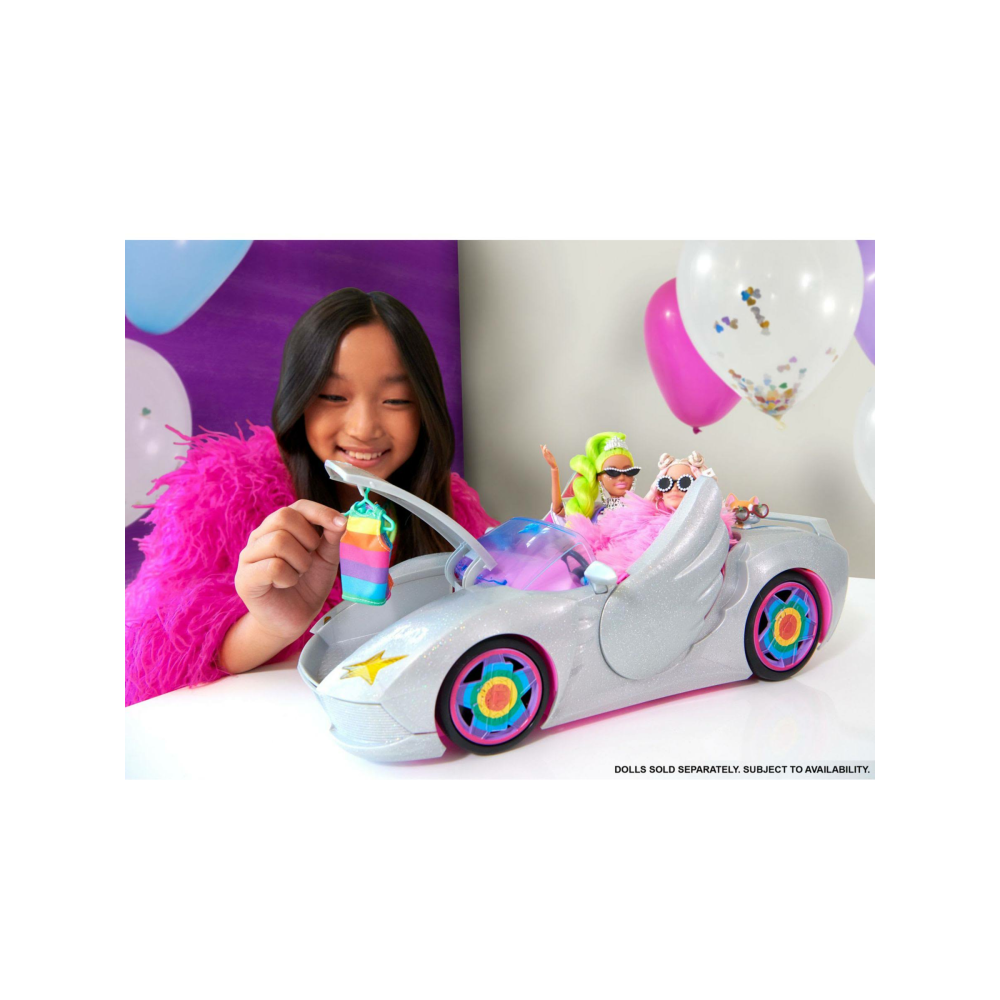 Barbie Hdj47 Extra Araba