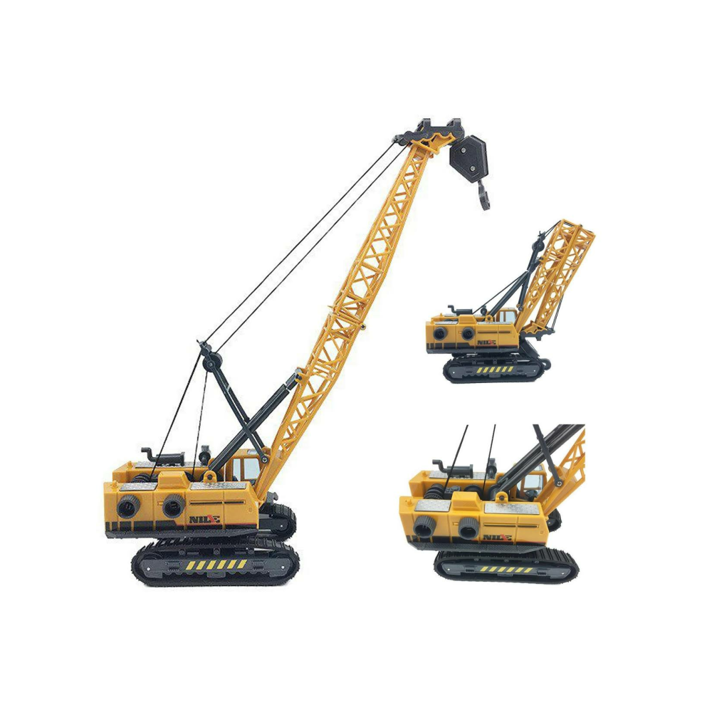 Oyuncak Vinç Iş Makinası Inşaat Aracı