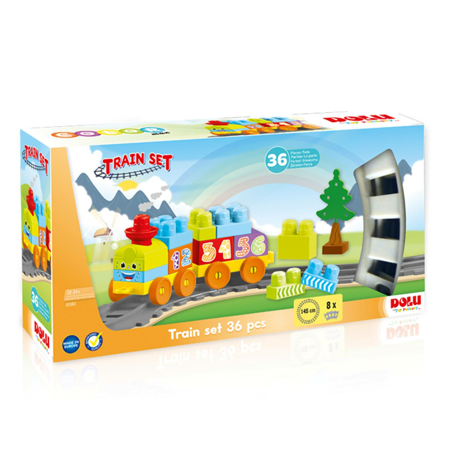DOLU Tren Set 36 Parça
