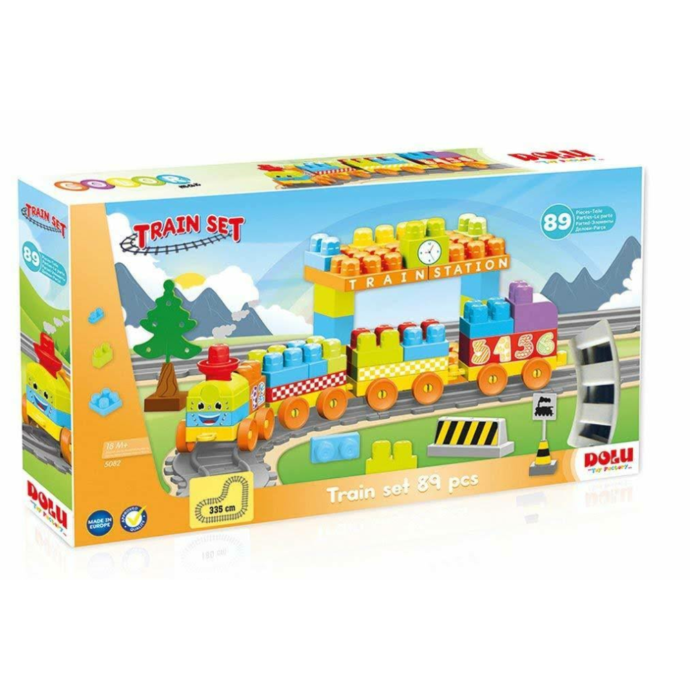 DOLU Tren Set 89 Parça