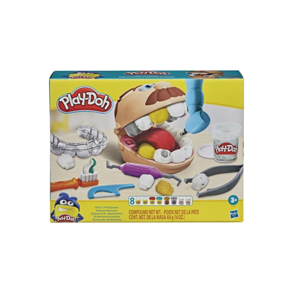PLAY-DOH DİŞÇİ SETİ