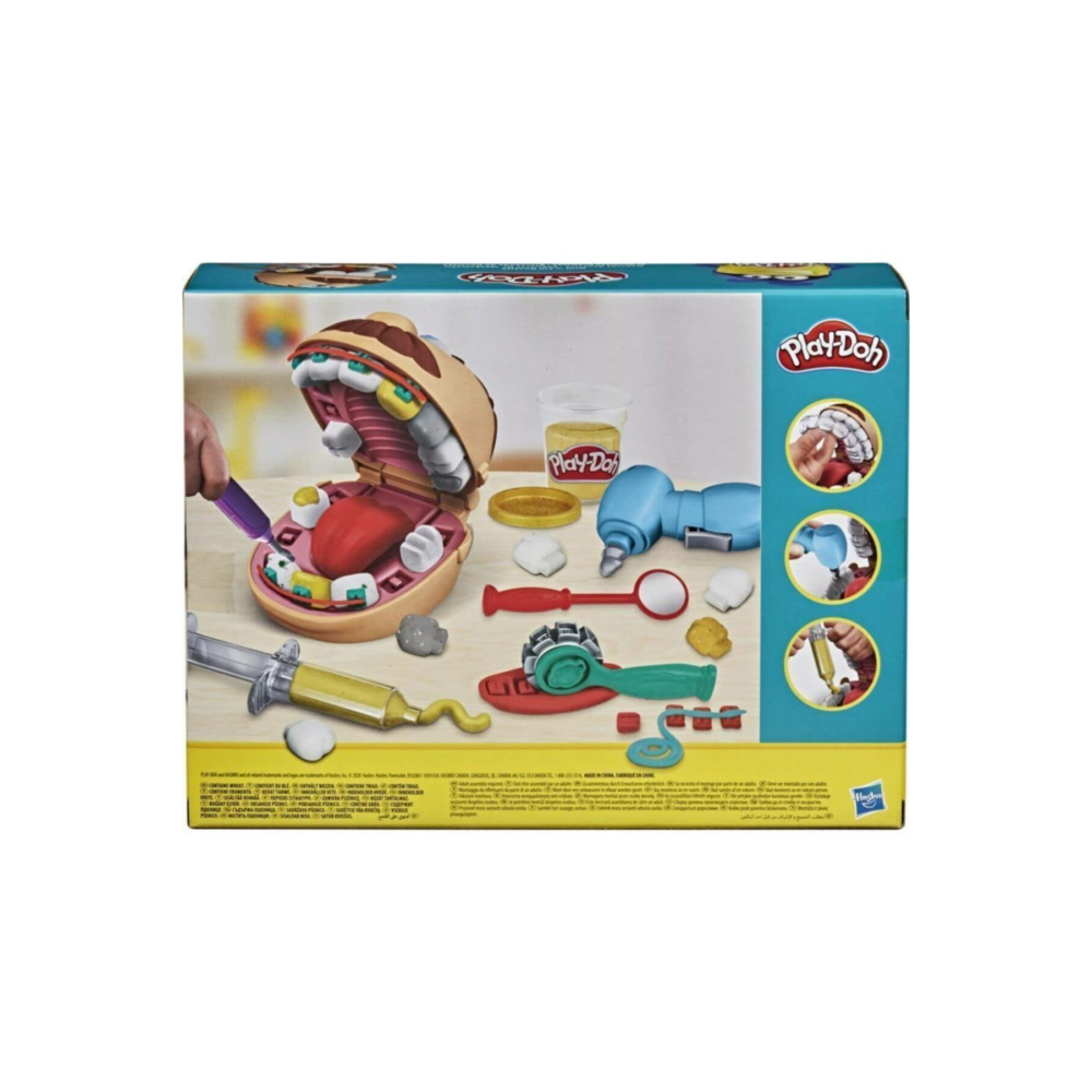 PLAY-DOH DİŞÇİ SETİ