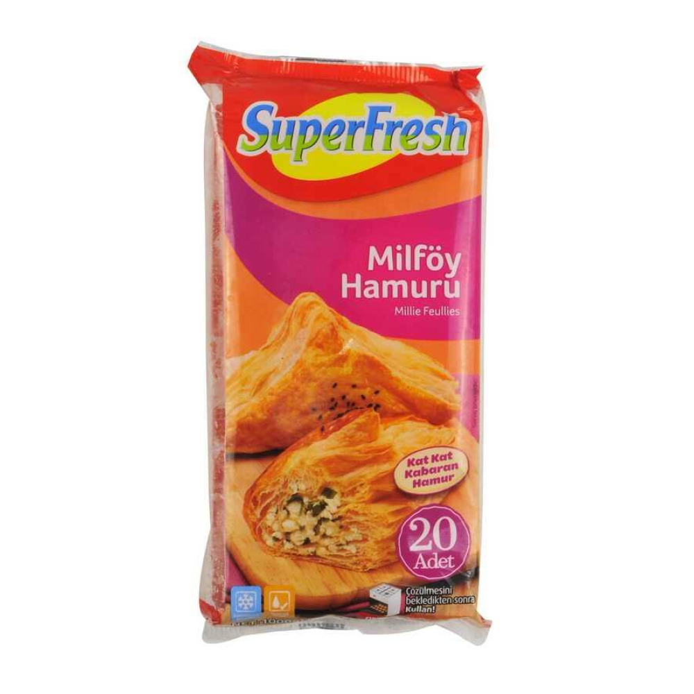 SUPERFRESH MİLFÖY 1000 GR