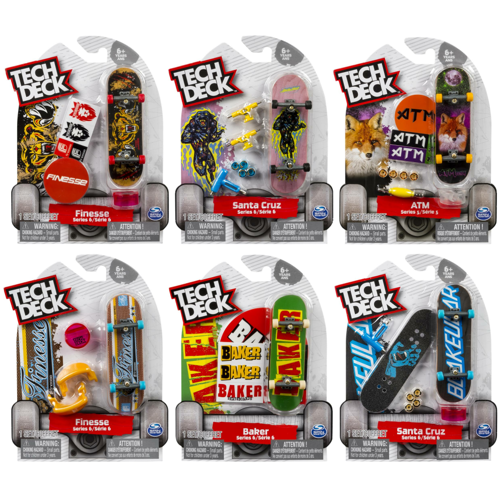 Tech Deck Tekli Paket