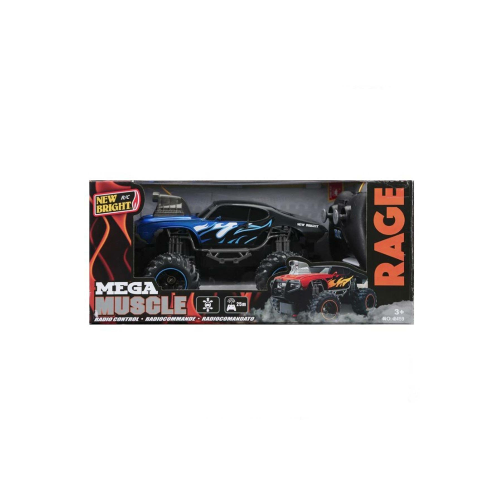 New Bright Mega Muscle Rage Kumandalı Araba