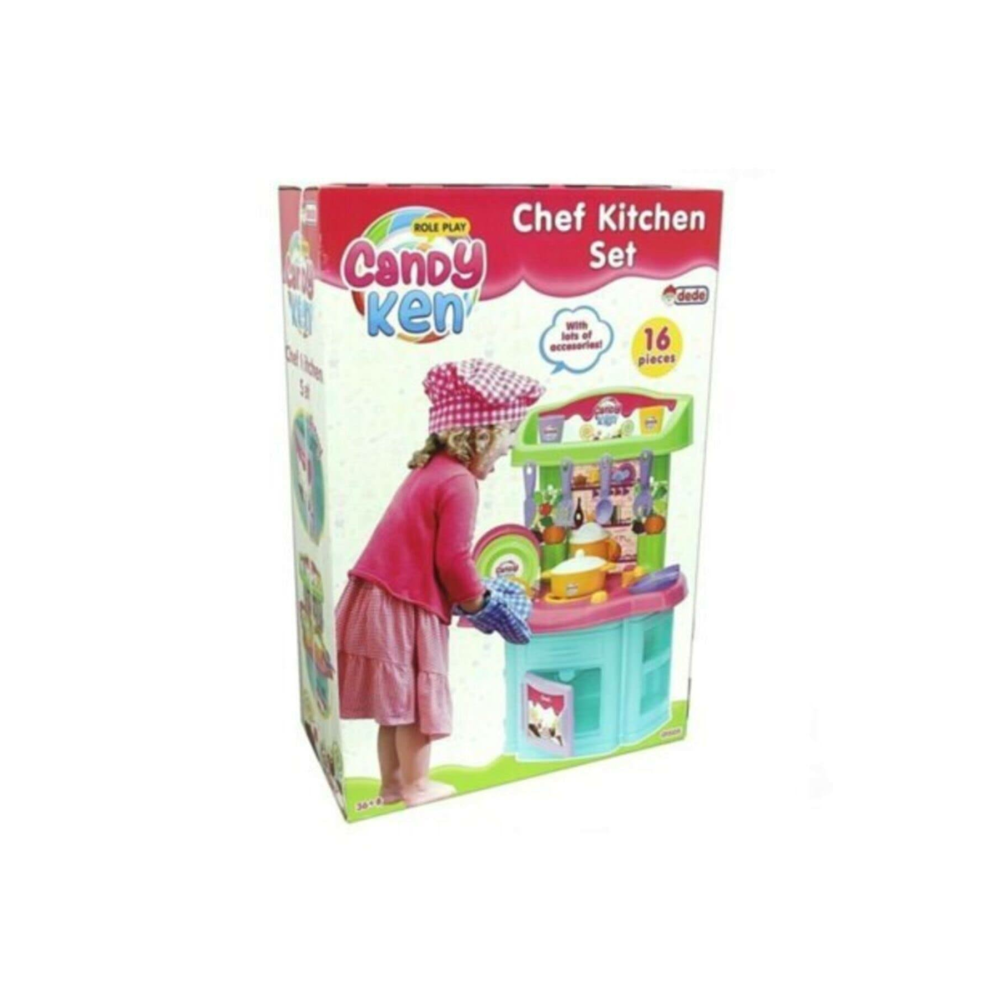 Candy Şef Mutfak Seti