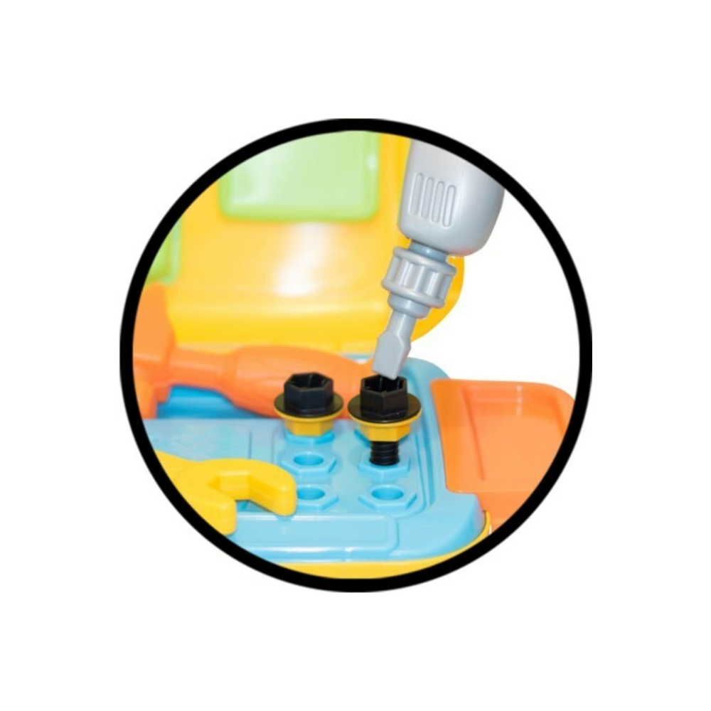 DEDE Teknik Tamir Set Bavulum