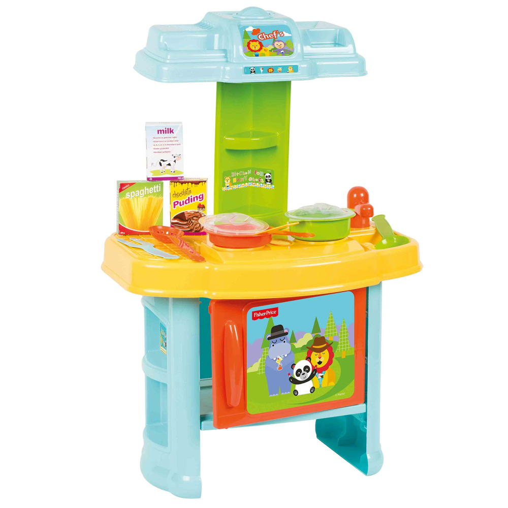Fisher-Price 1820 Şefin Mutfak Seti