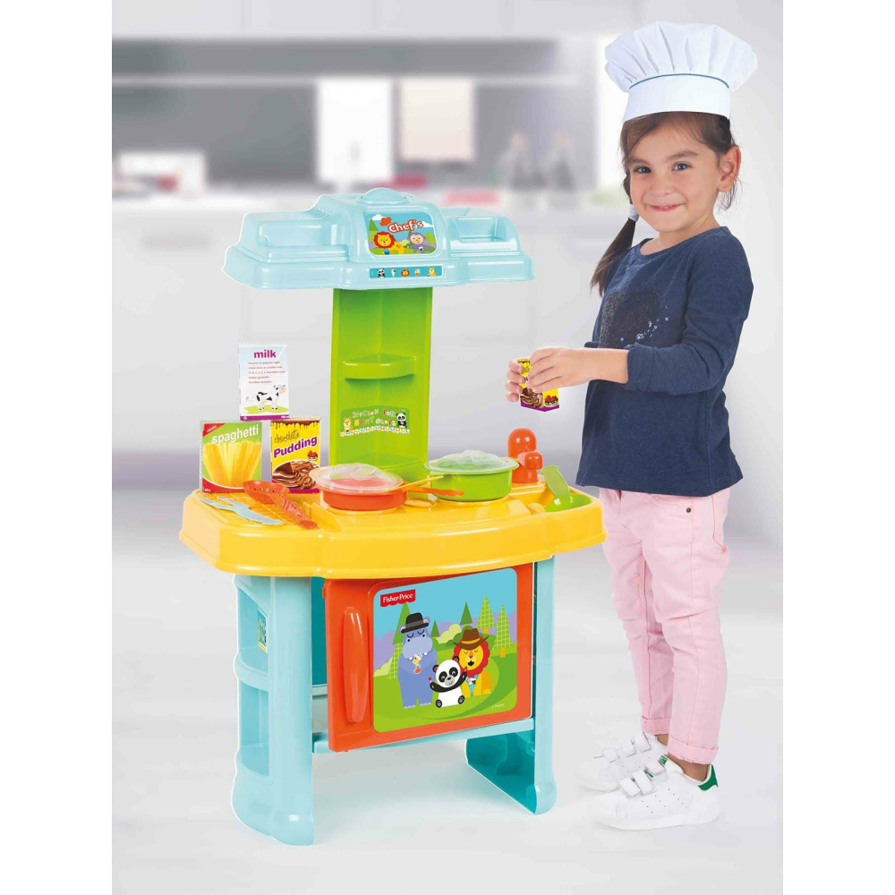 Fisher-Price 1820 Şefin Mutfak Seti