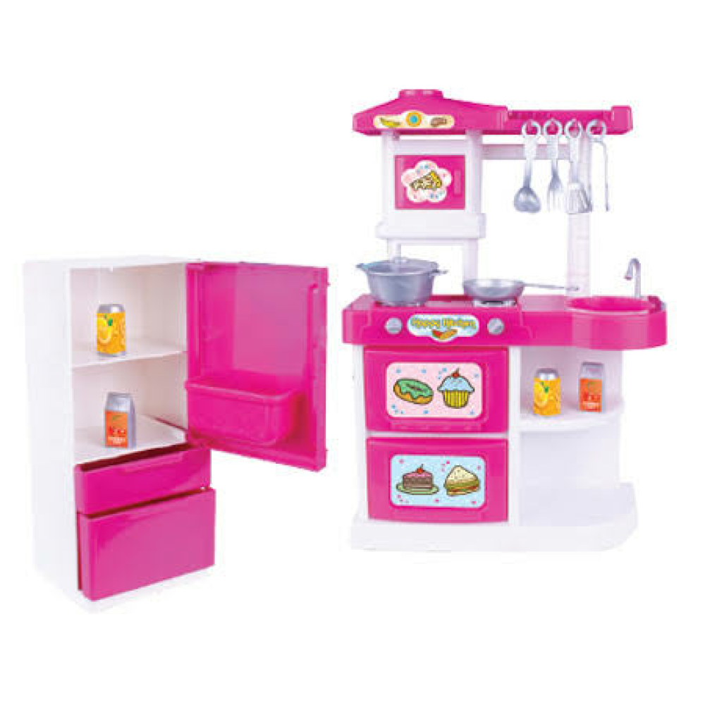 Oyuncak Alissa Mutfak Seti Bebeksiz