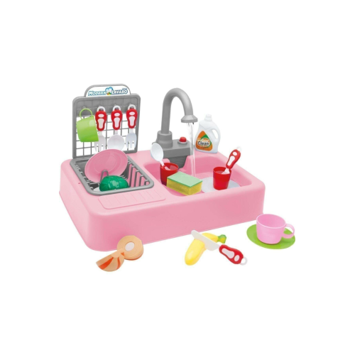 Pilli Oyuncak Modern Lavabo Pembe