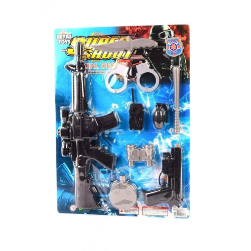 KART BÜYÜK POLİS SETİ