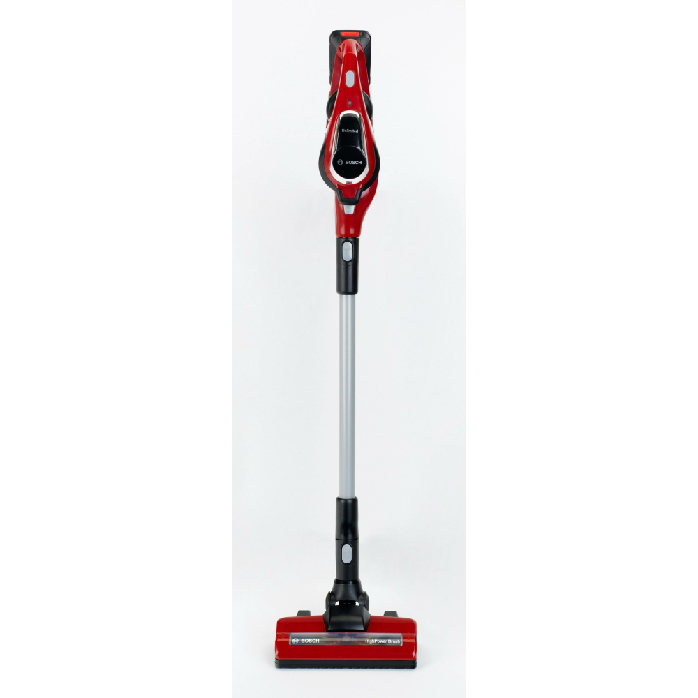 Bosch Oyuncak Sesli Işıklı Kırmızı Elektrik Süpürgesi
