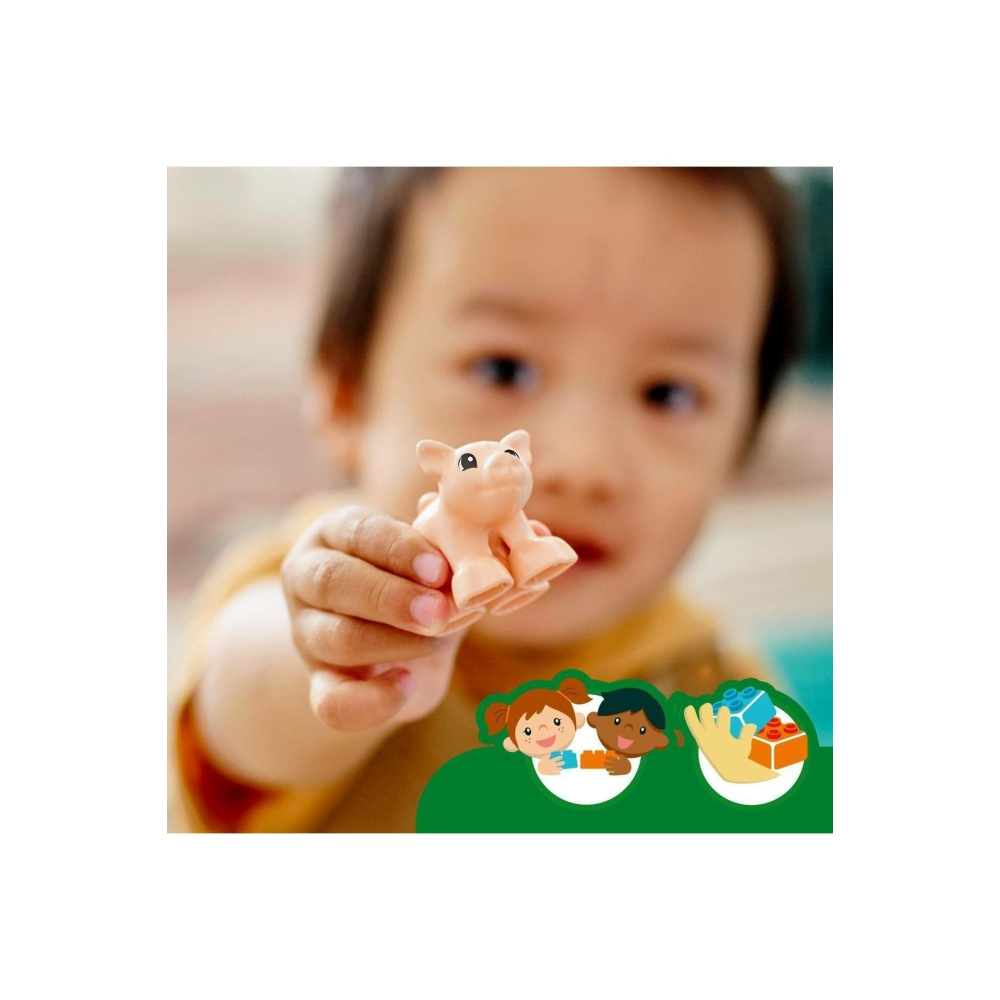 LEGO DUPLO 10949 Town Çiftlik Hayvanı Bakımı