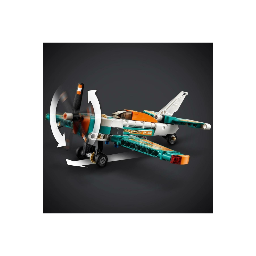 LEGO 42117 Technic Yarış Uçağı