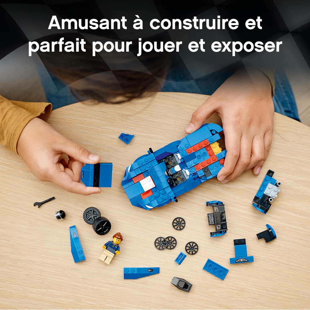 Lego-76902 Speed Champions Mclaren Elva