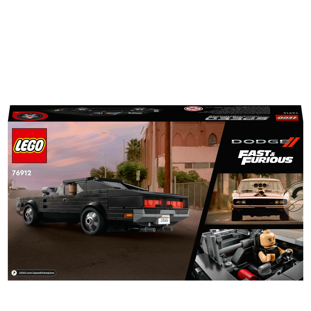 Lego 76912 Speed Champions Fast&Furious 1970 Dodge Charger R/T