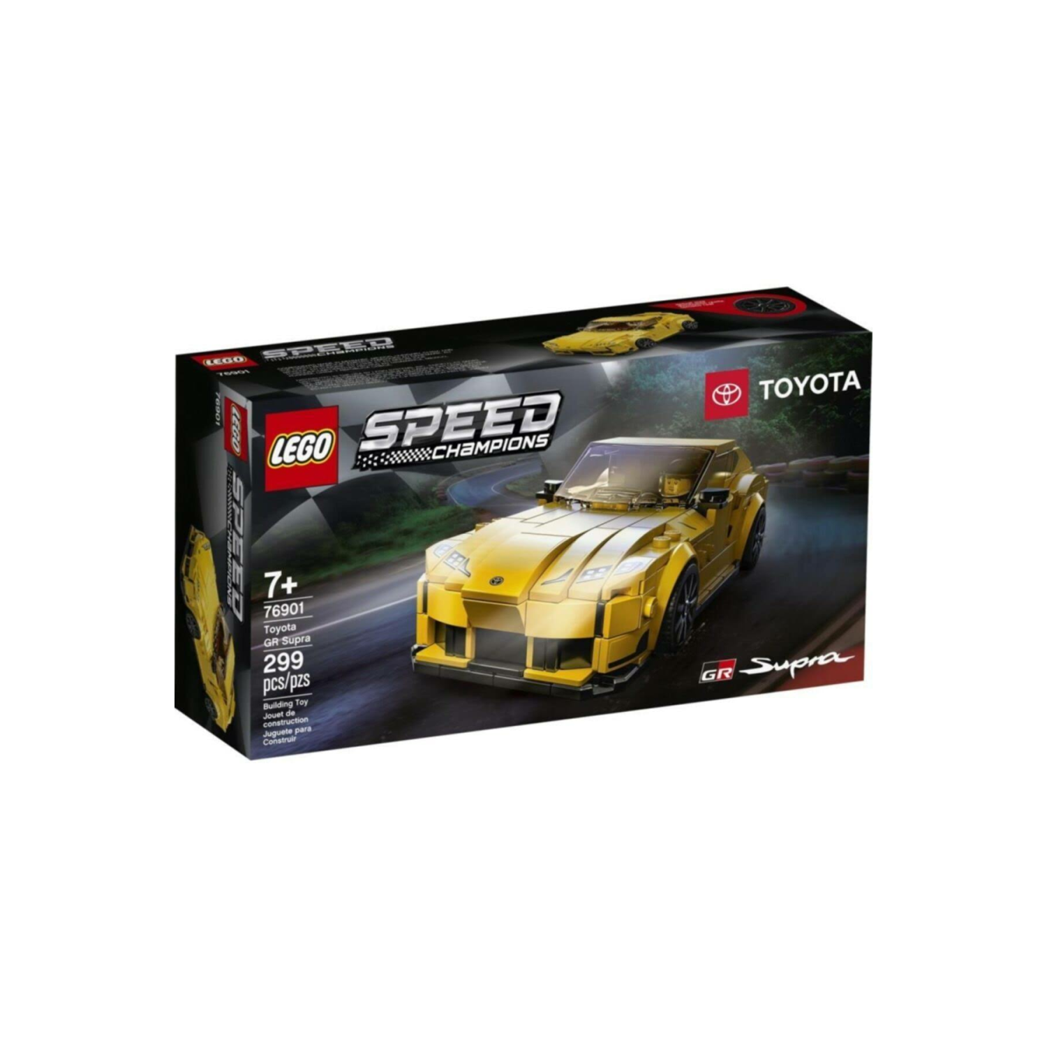 LEGO Speed Champions 76901 Toyota GR Supra