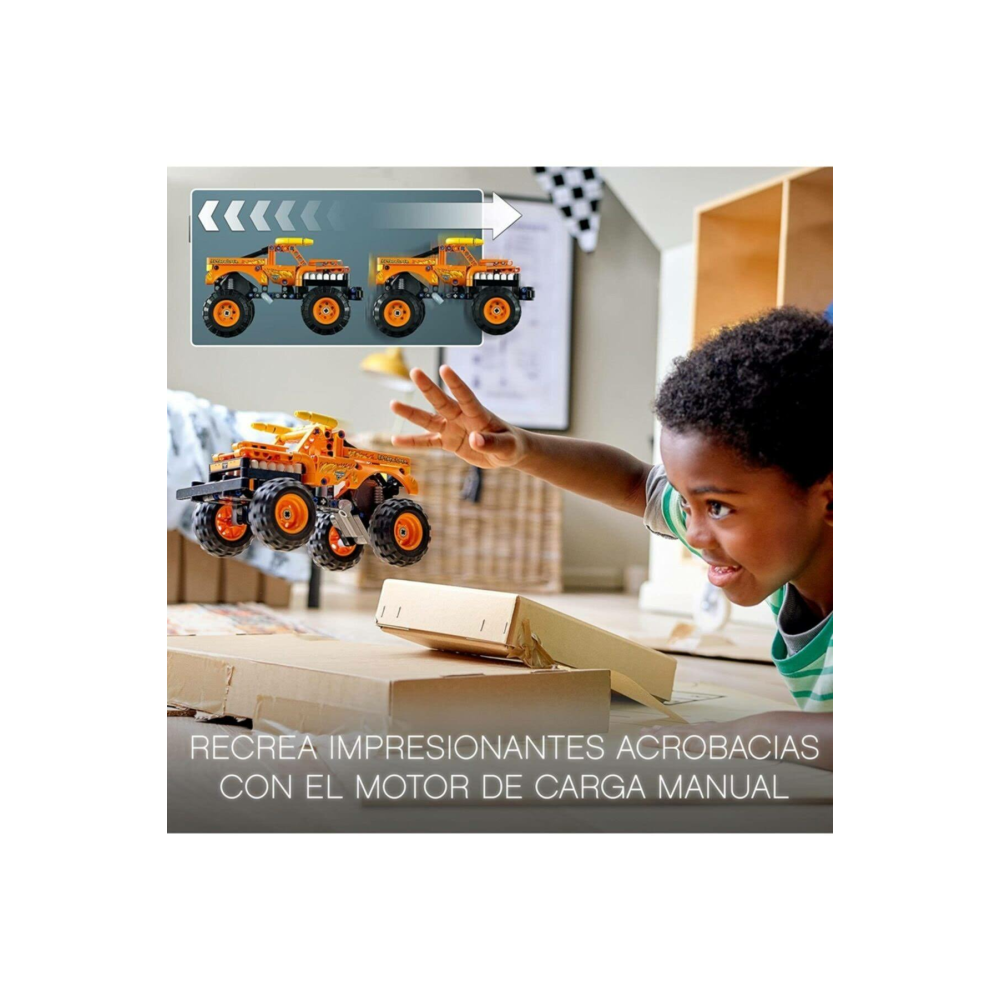 LEGO Technic 42135 Monster Jam El Toro Loco
