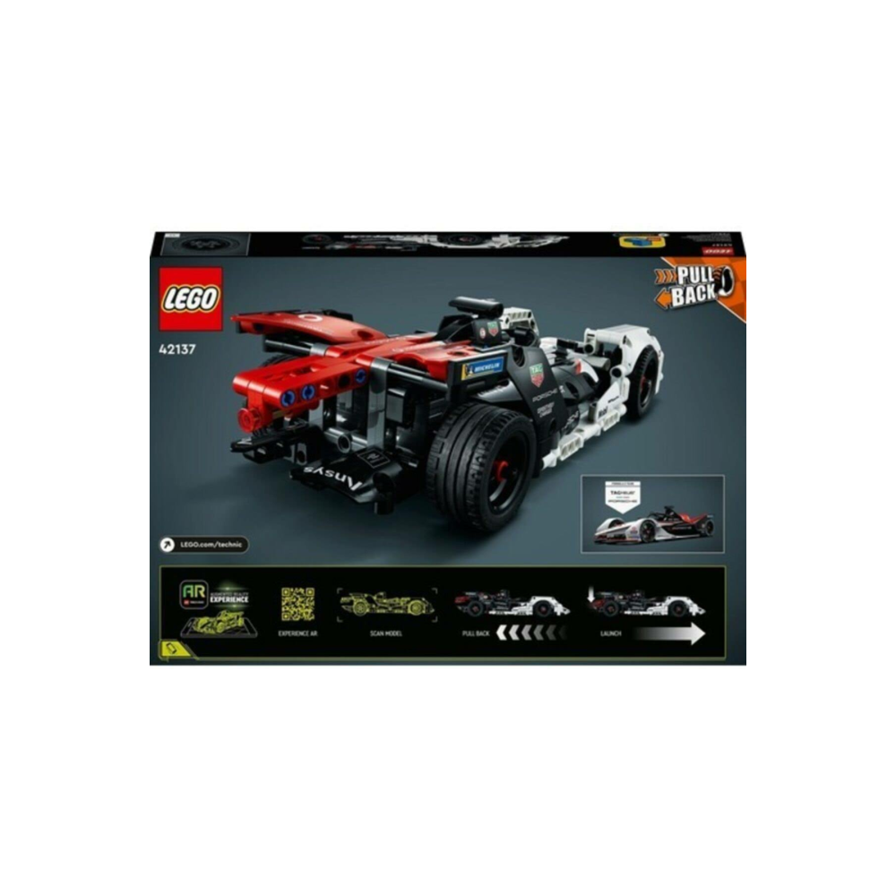 LEGO Technic 42137 Formula E Porsche 99X Electric