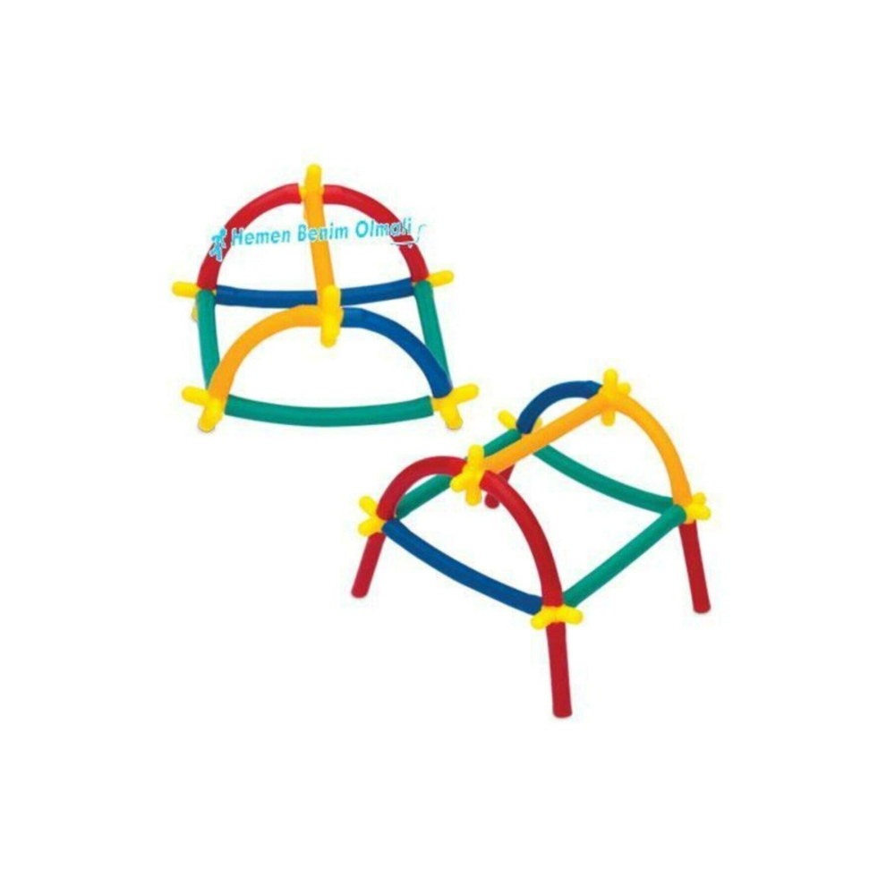 DEDE Süper Bambu Çubuklar 300 Parça