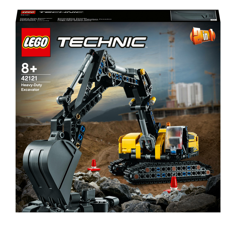 LEGO Technic 42121 Ağır Yük Ekskavatörü