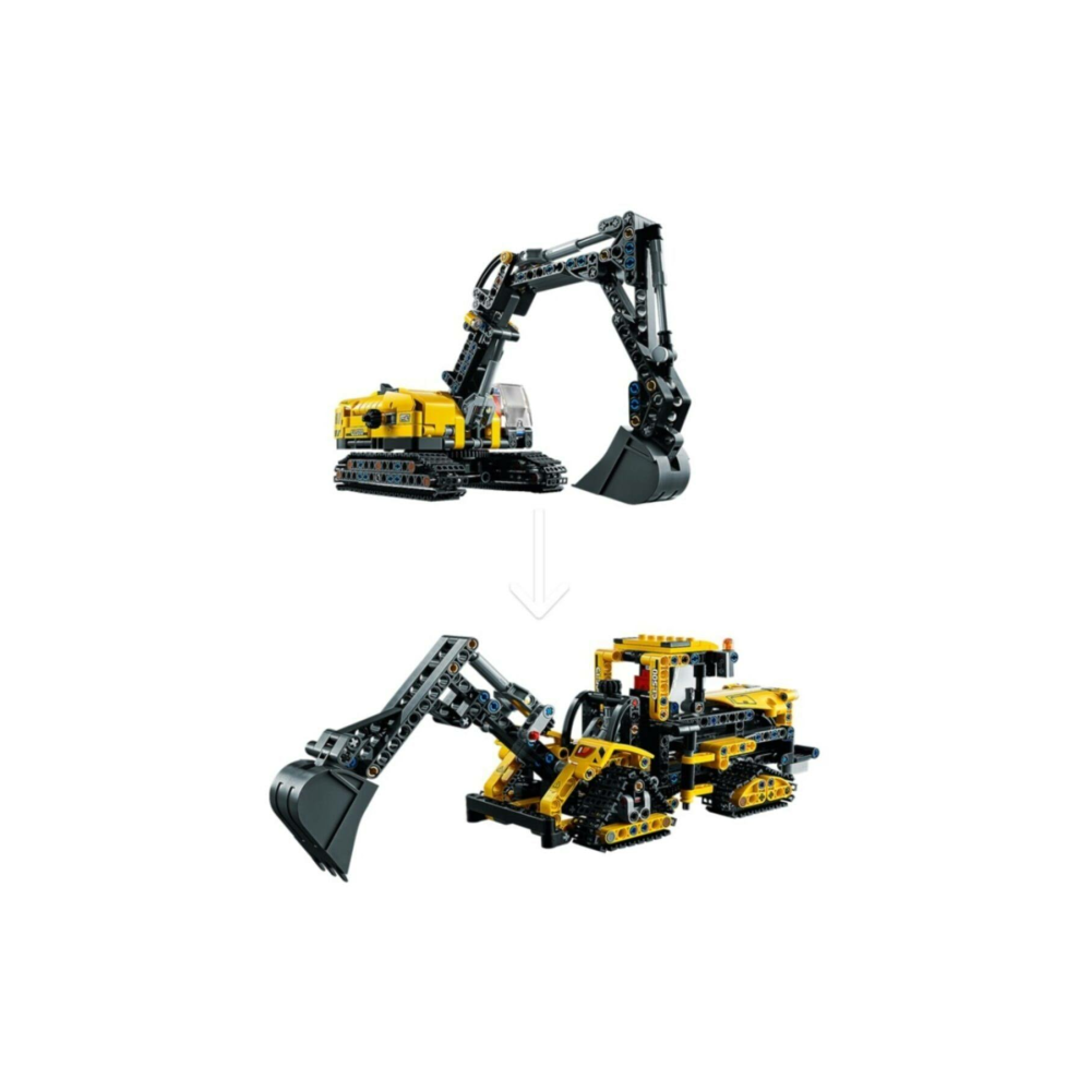 LEGO Technic 42121 Ağır Yük Ekskavatörü