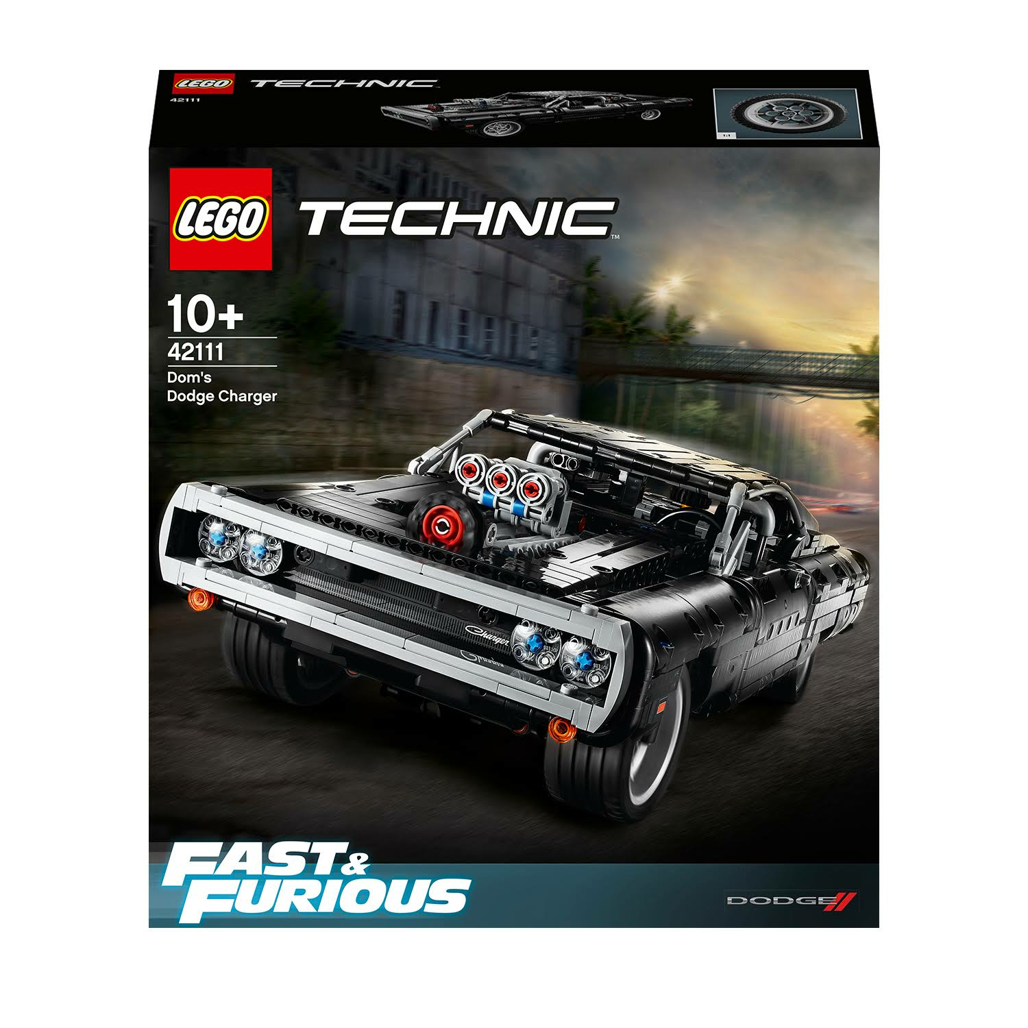 LEGO Technic Dom'un Dodge Charger 42111