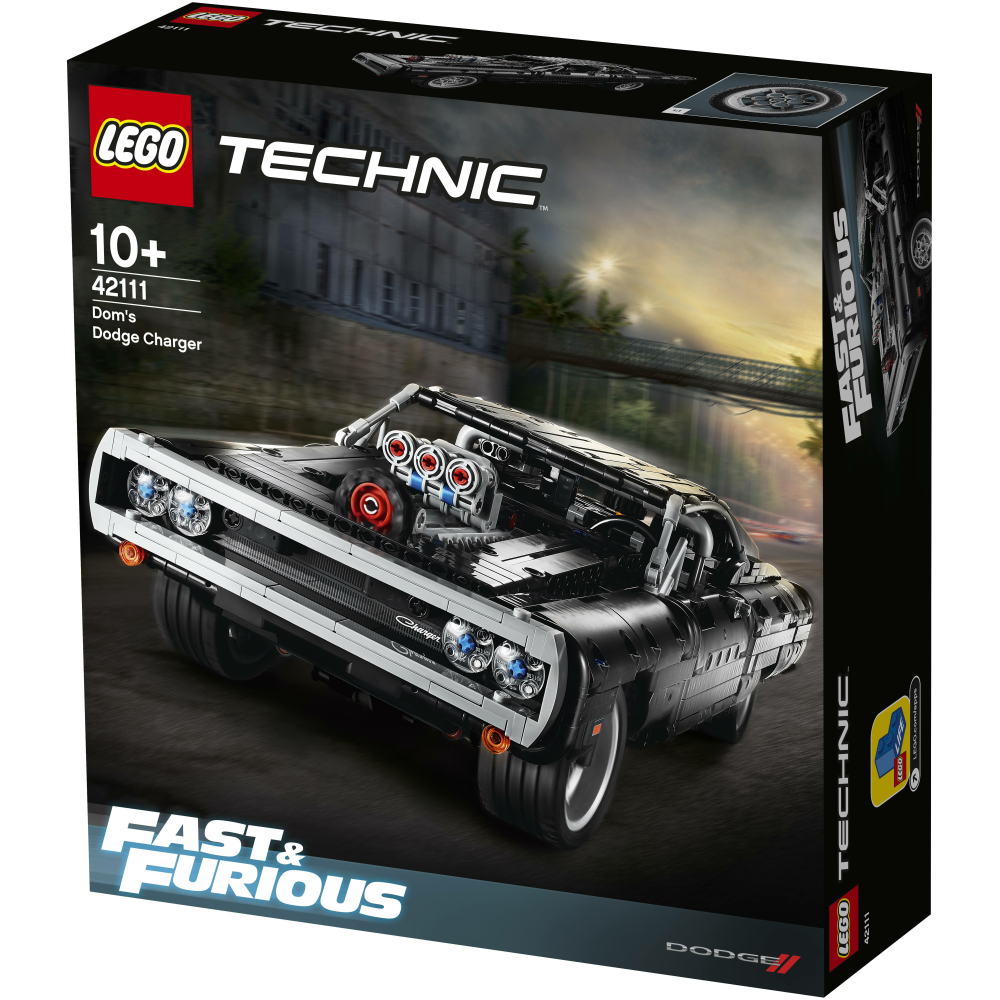 LEGO Technic Dom'un Dodge Charger 42111