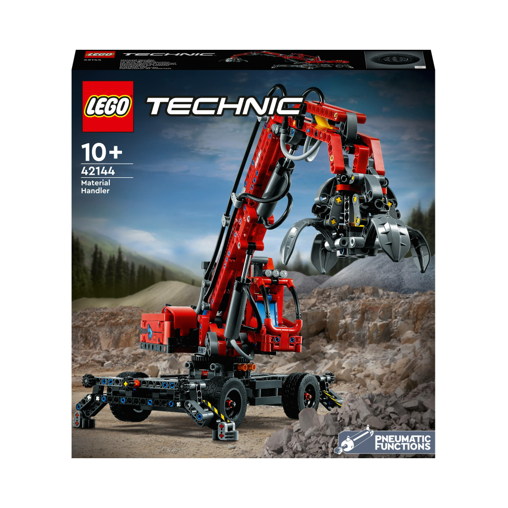 LEGO Technic Malzeme Elleçleyici 42144