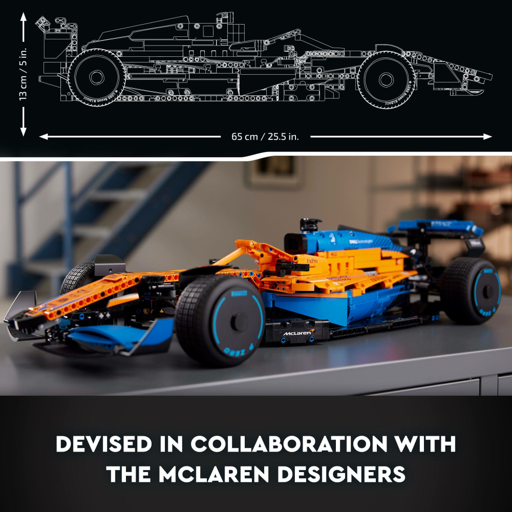 LEGO Technic McLaren Formula 1 Yarış Arabası 42141
