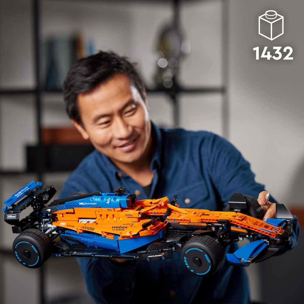 LEGO Technic McLaren Formula 1 Yarış Arabası 42141