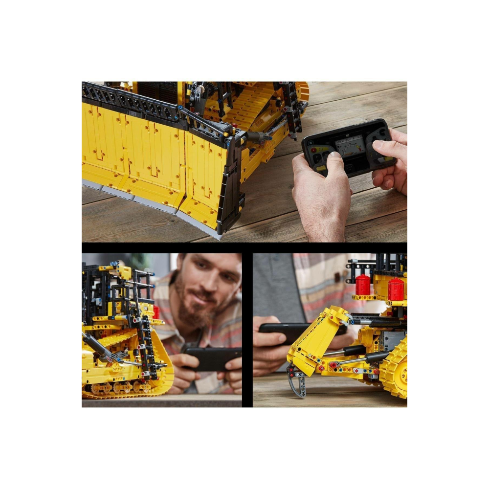 LEGO Technic Uygulama Kumandalı Cat D11 Buldozer 42131