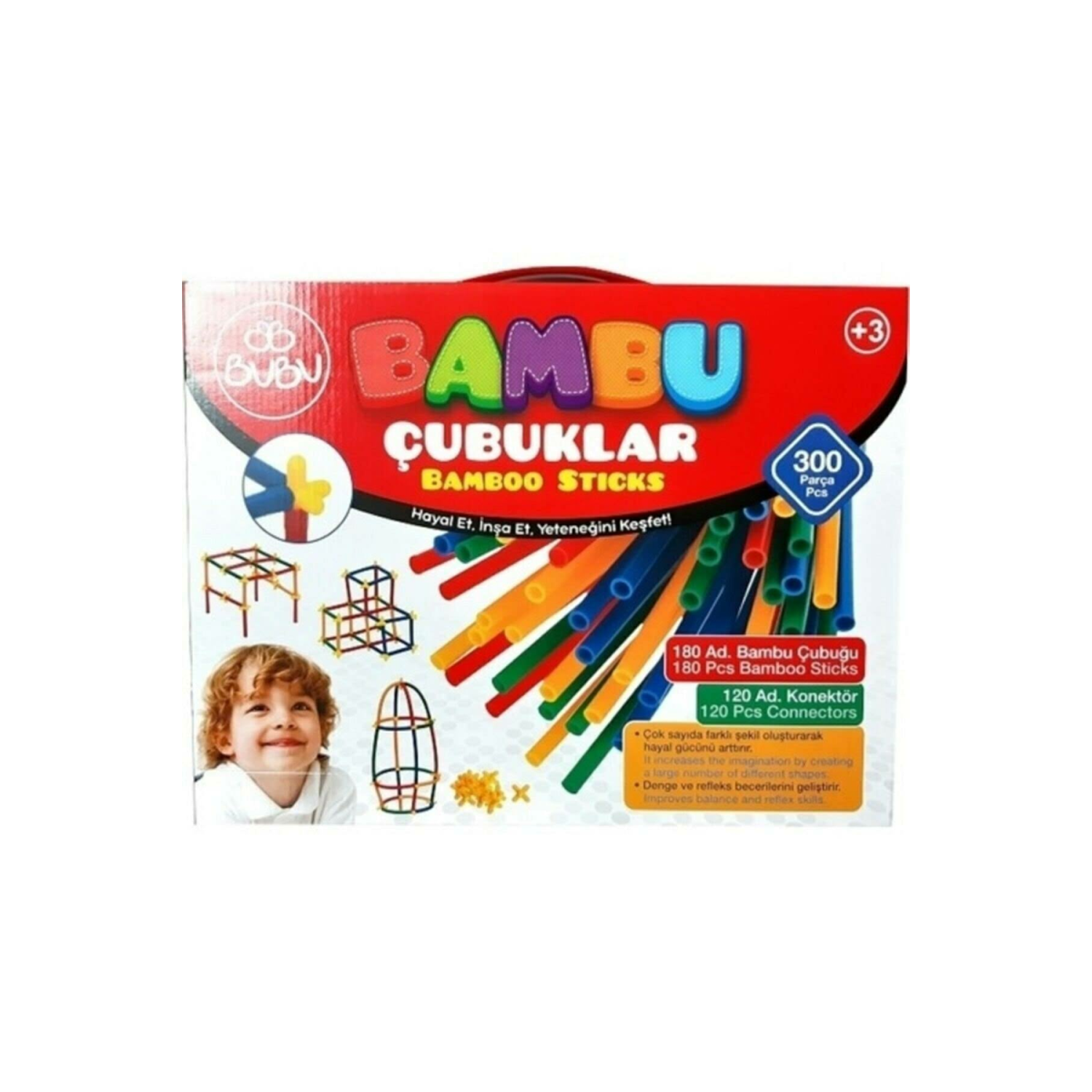 Bu-Bu Bambu Çubuklar