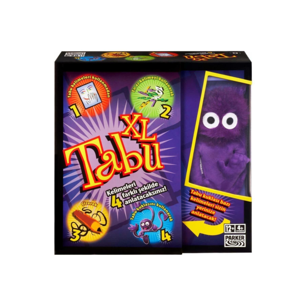 Hasbro Xl Tabu
