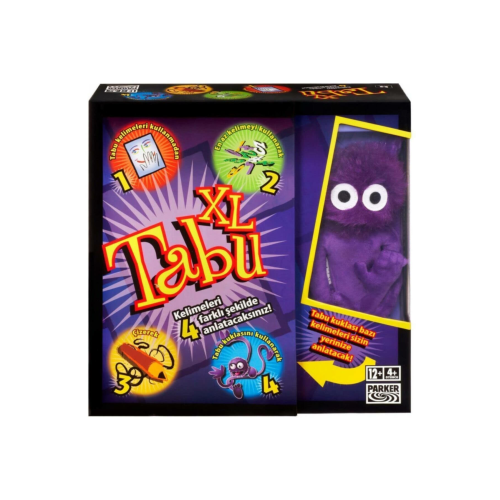 Hasbro Xl Tabu