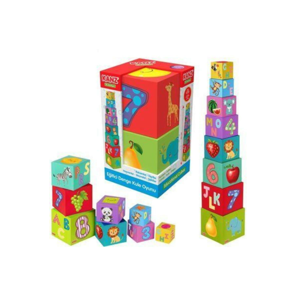 Kanz - Eğitici Denge Kule Oyunu
