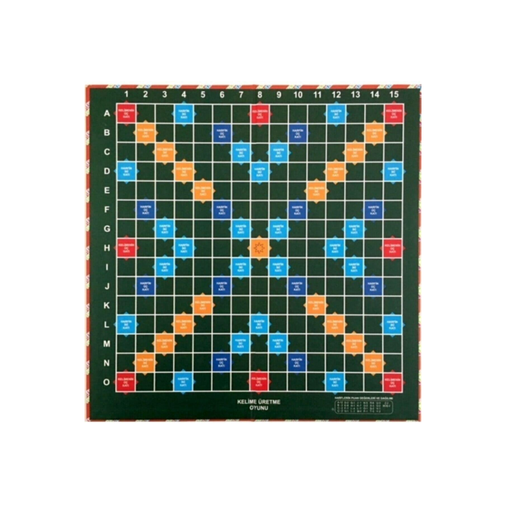 KELİME ÜRETME OYUNU