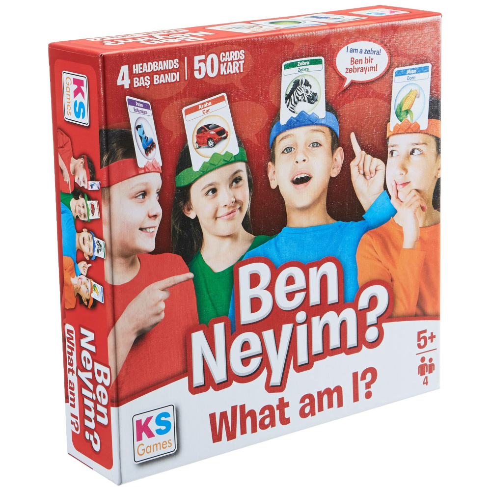 KS BEN NEYİM/WHAT AM I