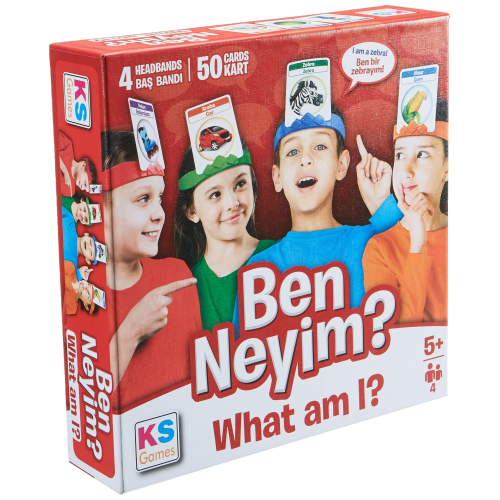 KS BEN NEYİM/WHAT AM I