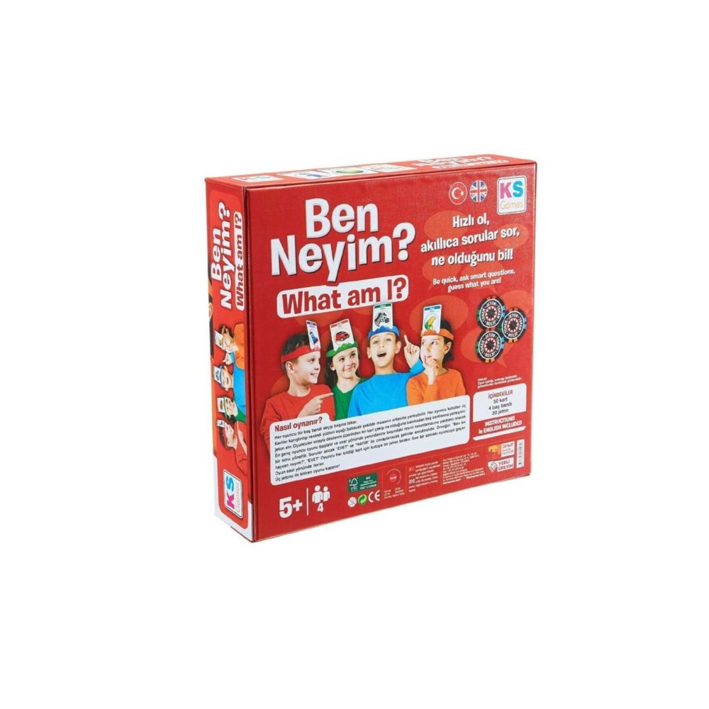 KS BEN NEYİM/WHAT AM I