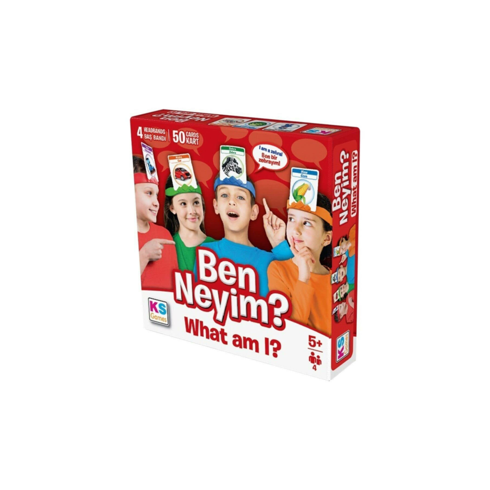 KS BEN NEYİM/WHAT AM I